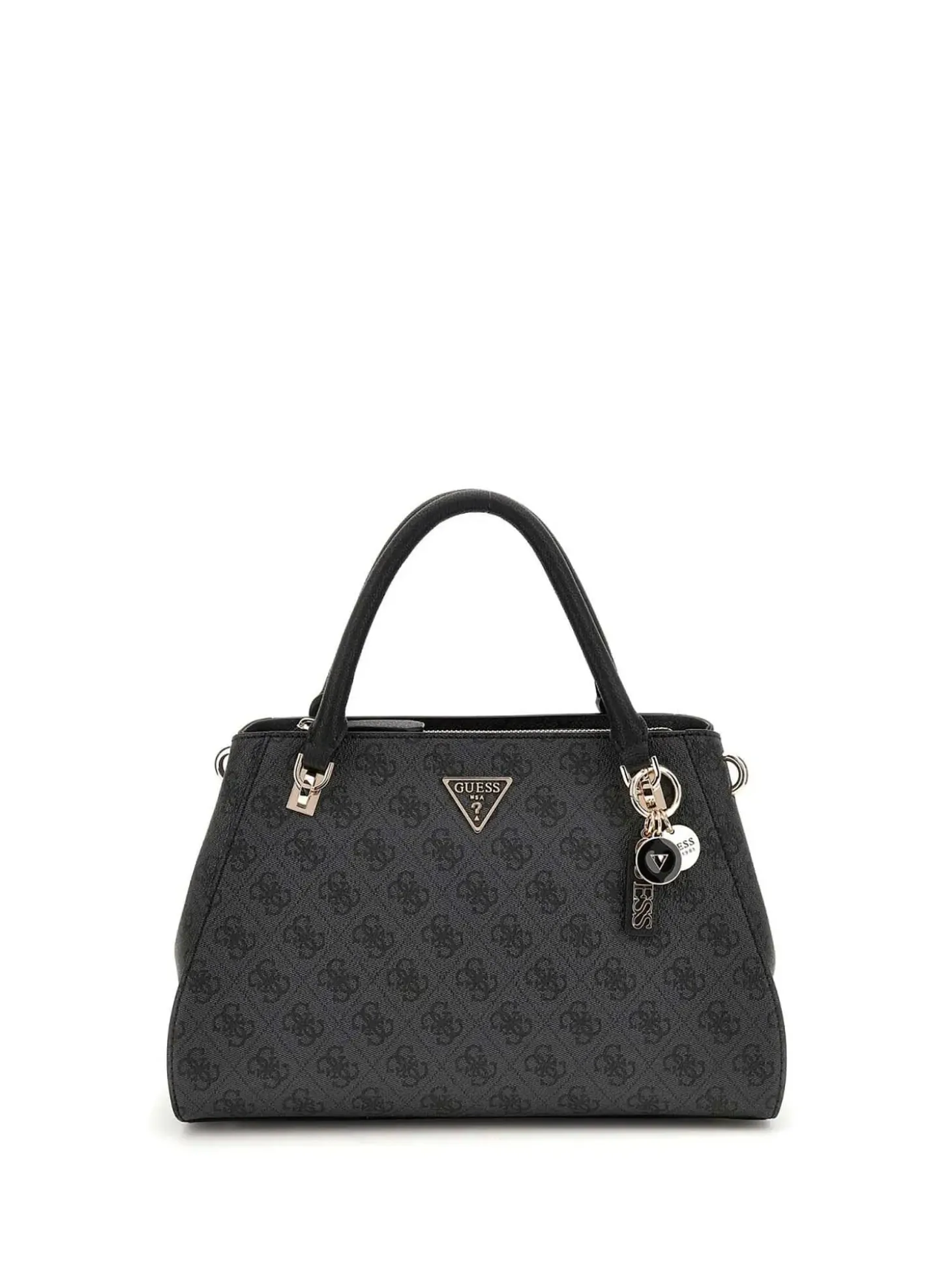 BORSA A MANO DONNA - GUESS CARBONE - HWBG96 72070