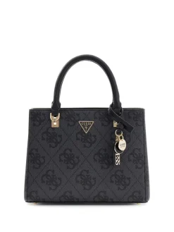 BORSA A MANO DONNA - GUESS CARBONE - HWSO96 72050