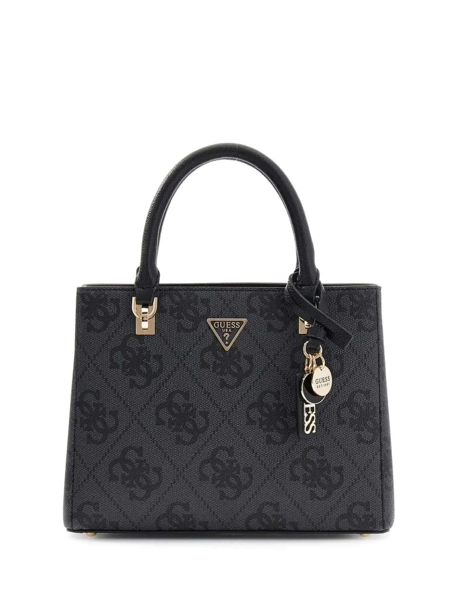BORSA A MANO DONNA - GUESS CARBONE - HWSO96 72050