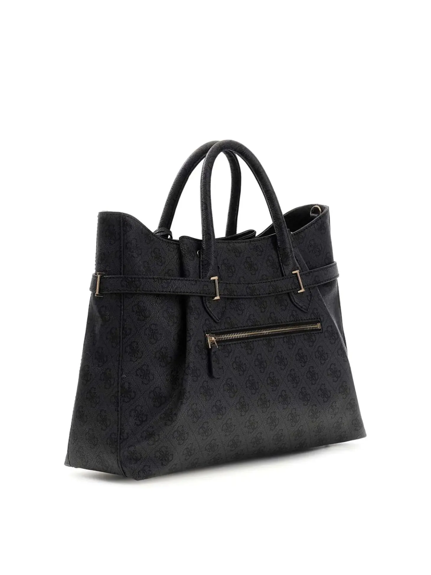 BORSA A MANO DONNA - GUESS CARBONE - HWSG78 33070