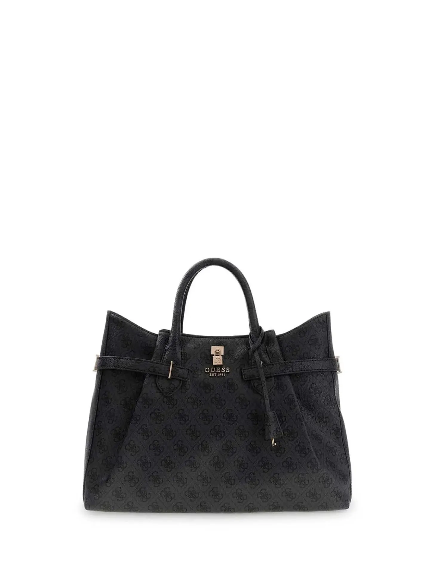 BORSA A MANO DONNA - GUESS CARBONE - HWSG78 33070