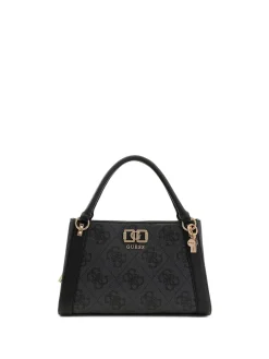 BORSA A MANO DONNA - GUESS CARBONE - HWOS99 01060