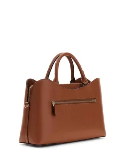BORSA A MANO DONNA - GUESS COGNAC - HWVG99 10060