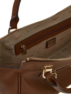 BORSA A MANO DONNA - GUESS COGNAC - HWBG21 83050