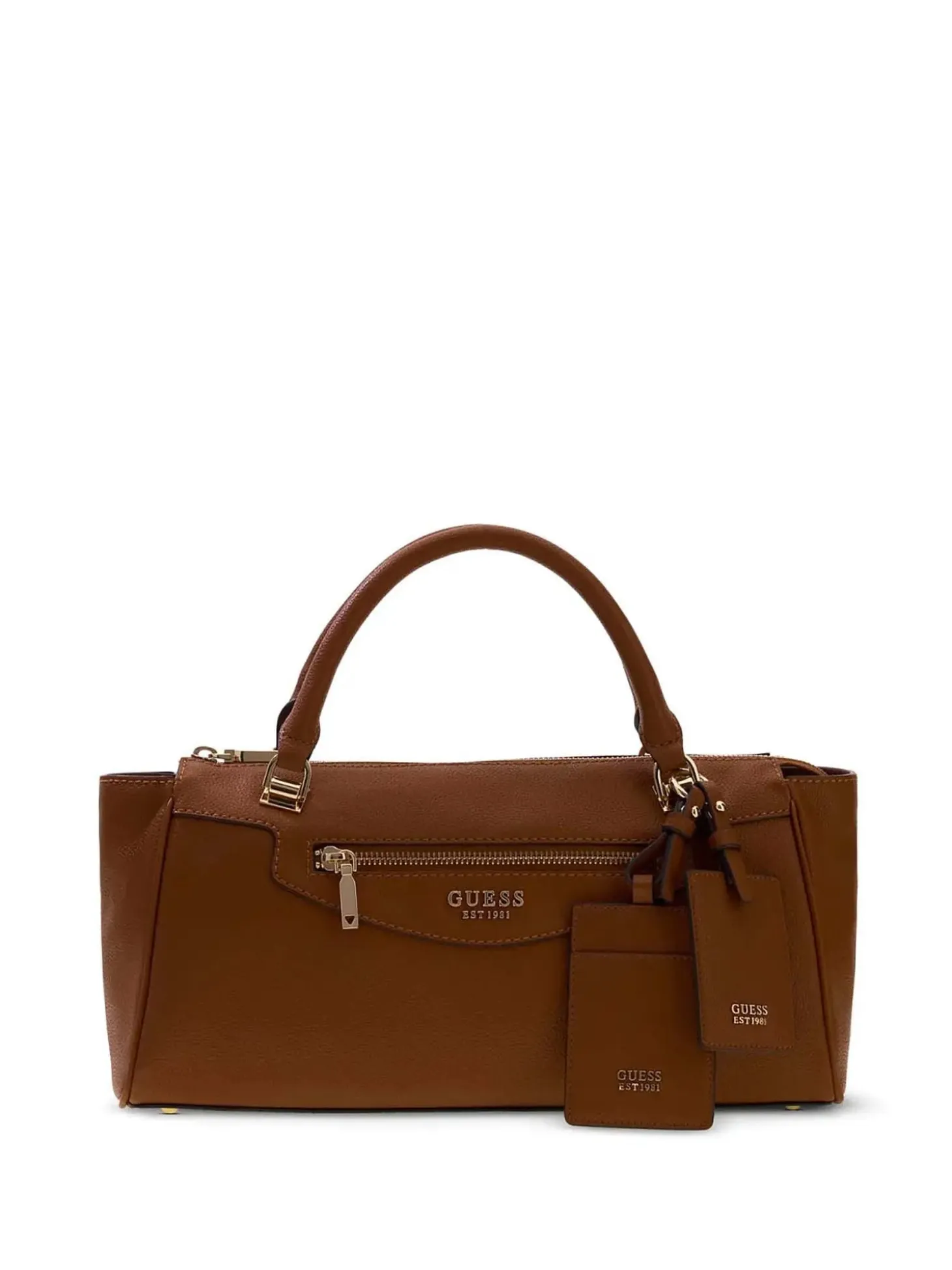 BORSA A MANO DONNA - GUESS COGNAC - HWBG21 83050