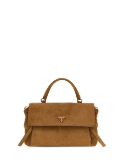 BORSA A MANO DONNA - GUESS COGNAC - HWSG97 45200