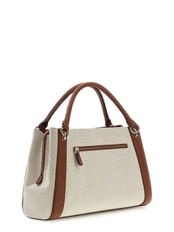 BORSA A MANO DONNA - GUESS COGNAC - HWAG97 19070