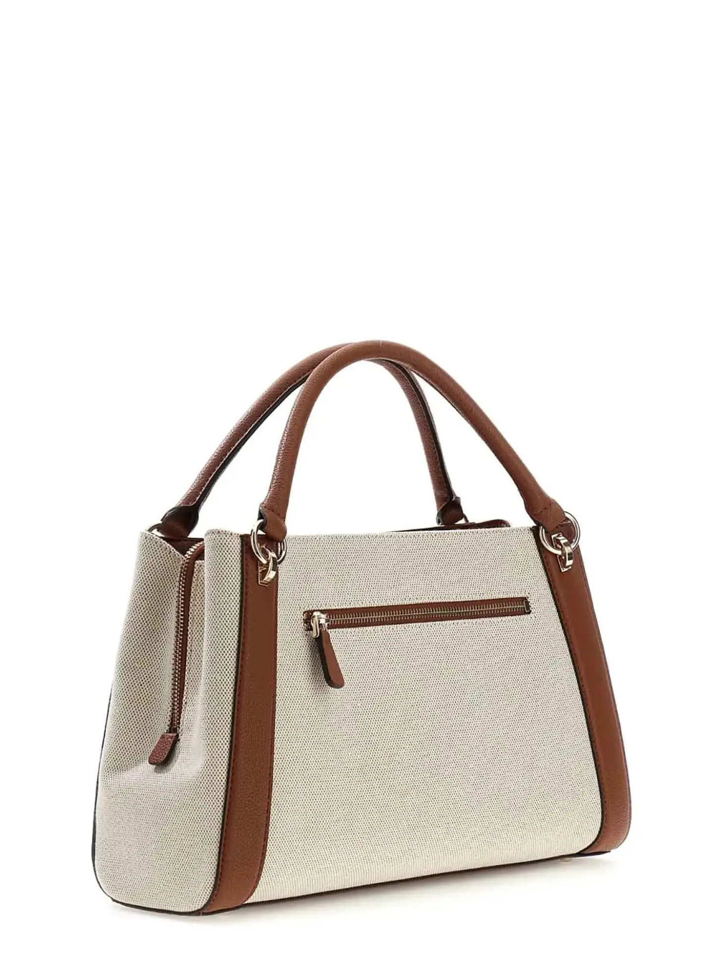 BORSA A MANO DONNA - GUESS COGNAC - HWAG97 19070