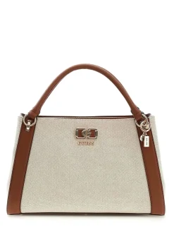 BORSA A MANO DONNA - GUESS COGNAC - HWAG97 19070