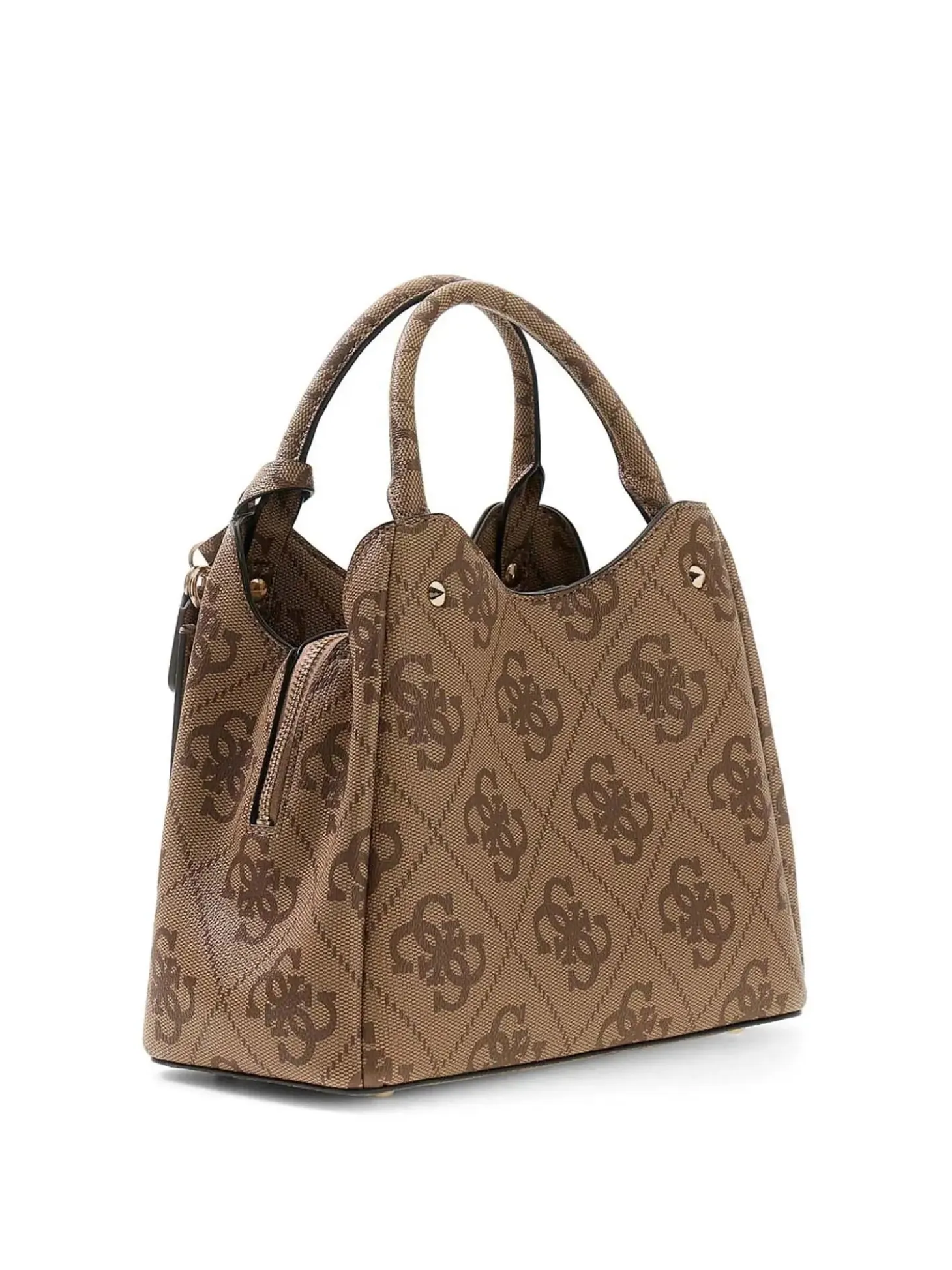BORSA A MANO DONNA - GUESS MARRONE - HWOS69 74050