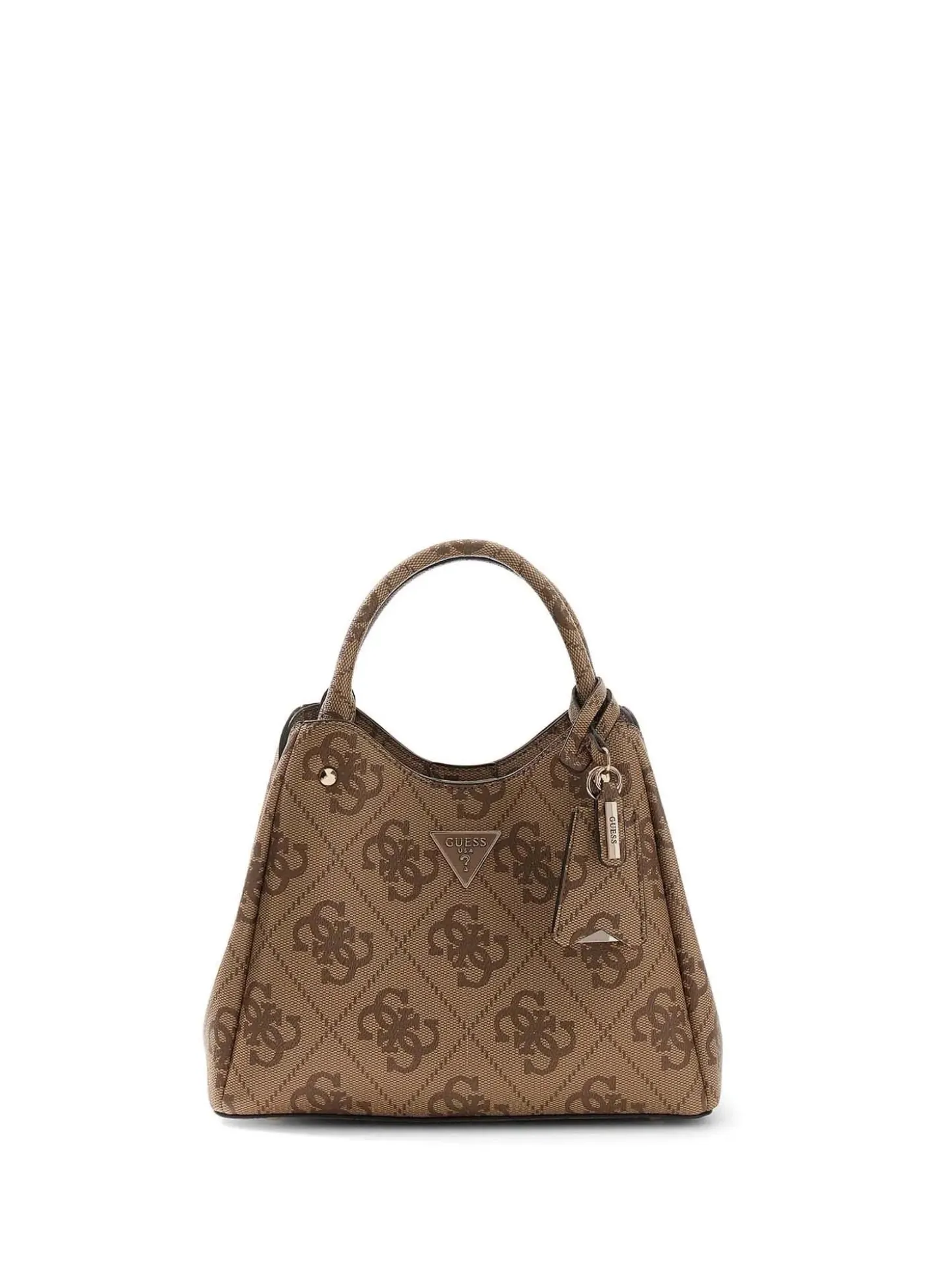BORSA A MANO DONNA - GUESS MARRONE - HWOS69 74050