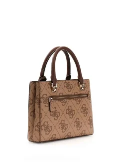 BORSA A MANO DONNA - GUESS MARRONE - HWSO96 72050