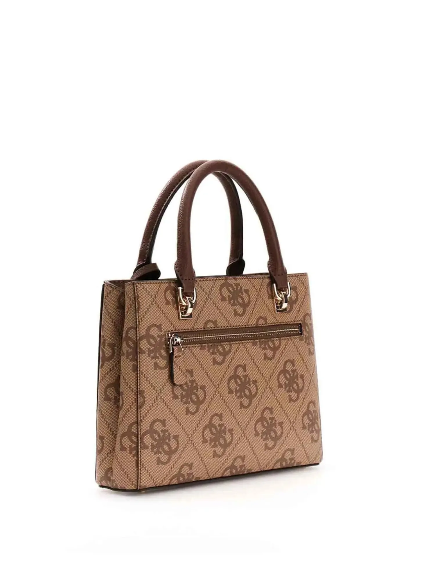 BORSA A MANO DONNA - GUESS MARRONE - HWSO96 72050