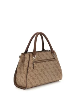 BORSA A MANO DONNA - GUESS MARRONE - HWBG96 72070