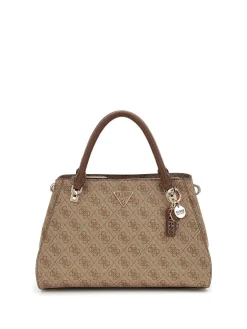 BORSA A MANO DONNA - GUESS MARRONE - HWBG96 72070