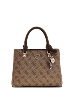 BORSA A MANO DONNA - GUESS MARRONE - HWBG96 72050
