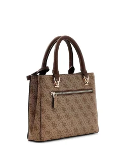 BORSA A MANO DONNA - GUESS MARRONE - HWBG96 72050