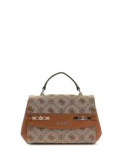 BORSA A MANO DONNA - GUESS MARRONE - HWJP99 02200