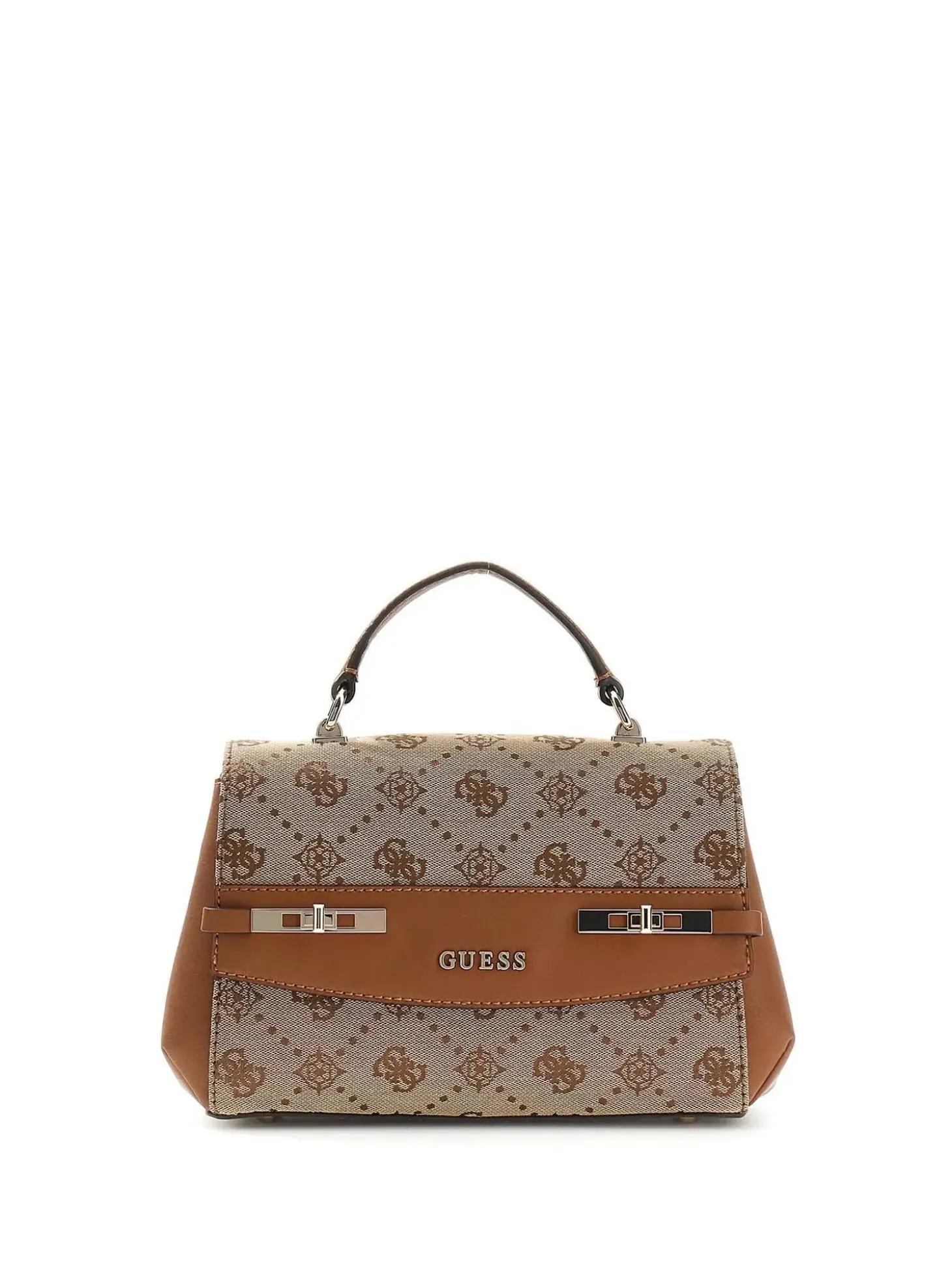 BORSA A MANO DONNA - GUESS MARRONE - HWJP99 02200