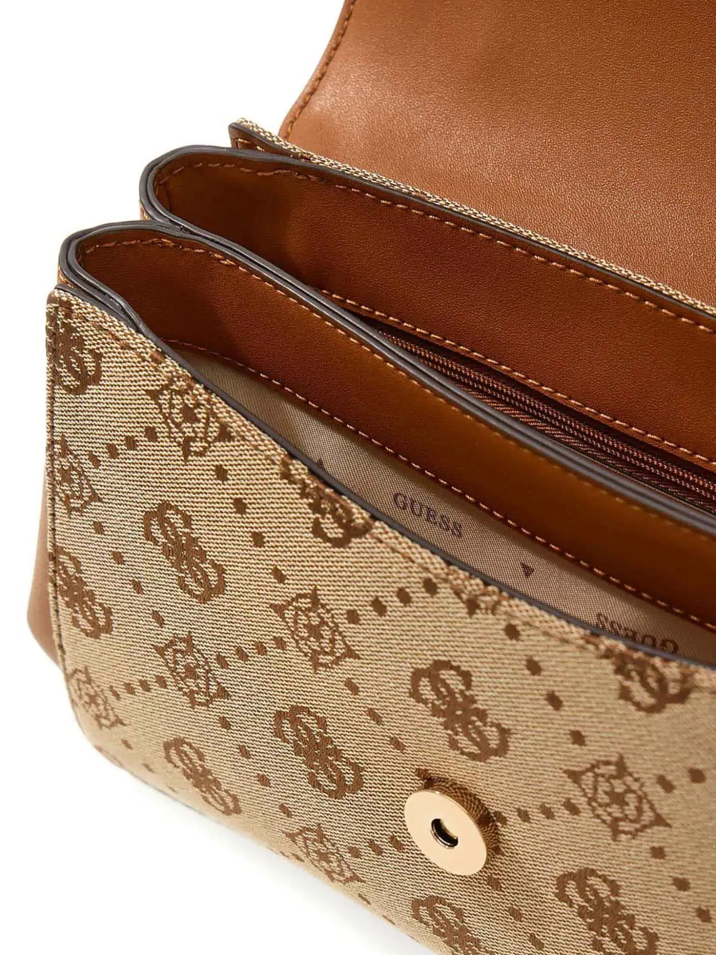BORSA A MANO DONNA - GUESS MARRONE - HWJP99 02200
