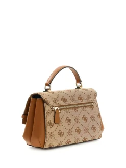 BORSA A MANO DONNA - GUESS MARRONE - HWJP99 02200