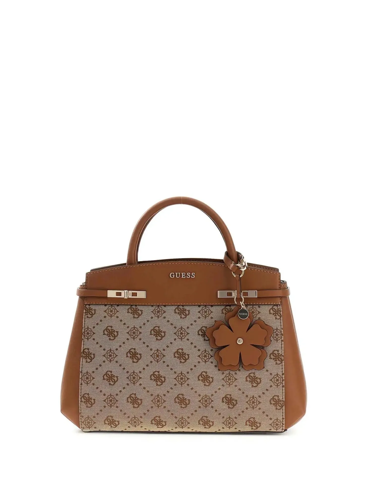 BORSA A MANO DONNA - GUESS MARRONE - HWJP99 02060