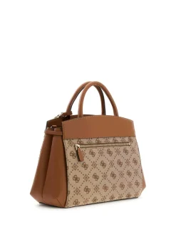 BORSA A MANO DONNA - GUESS MARRONE - HWJP99 02060