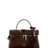 BORSA A MANO DONNA - GUESS MARRONE - HWZG22 27770