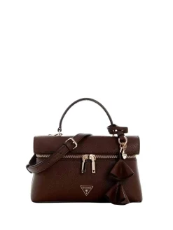 BORSA A MANO DONNA - GUESS MARRONE - HWZG22 27770