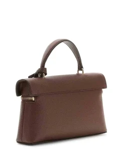BORSA A MANO DONNA - GUESS MARRONE - HWZG22 27770