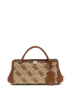 BORSA A MANO DONNA - GUESS MARRONE - HWJG97 55060