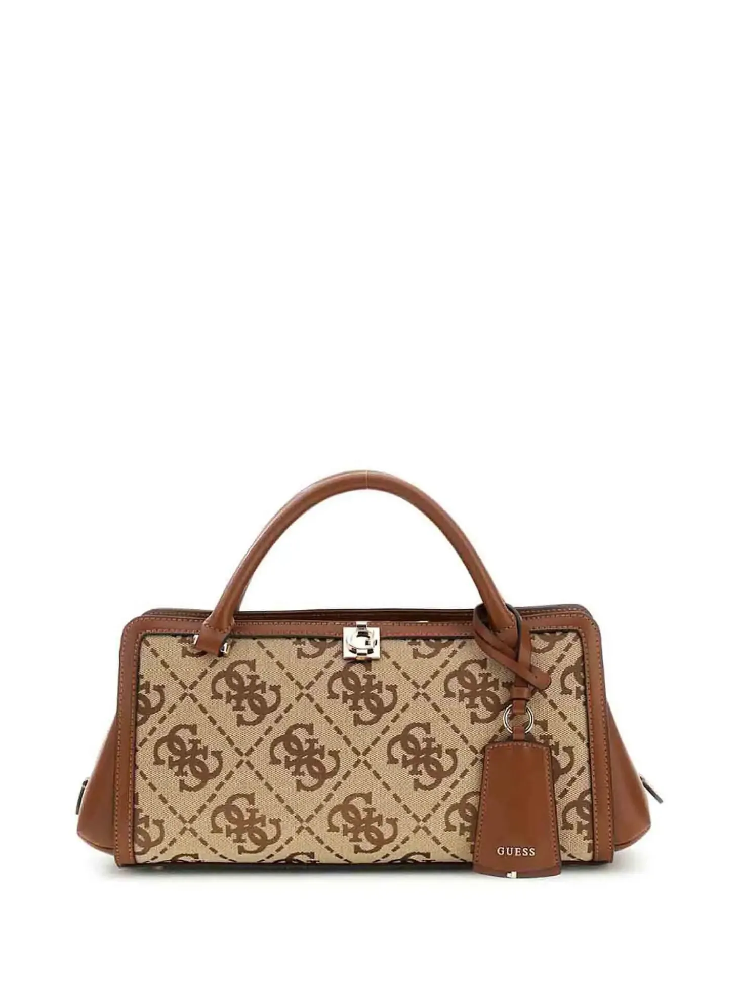 BORSA A MANO DONNA - GUESS MARRONE - HWJG97 55060