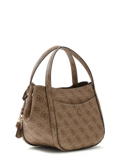 BORSA A MANO DONNA - GUESS MARRONE - HWSG97 56050