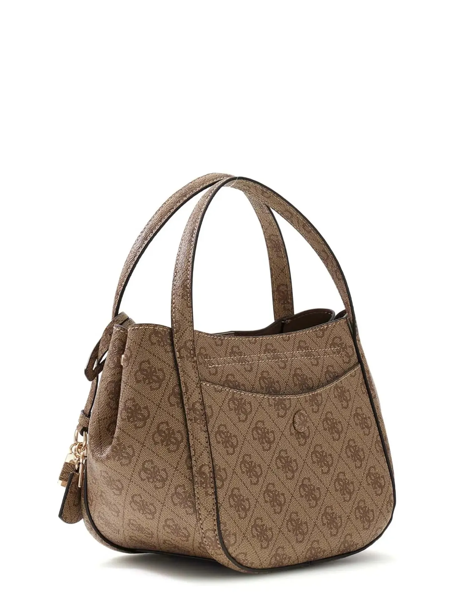 BORSA A MANO DONNA - GUESS MARRONE - HWSG97 56050