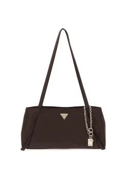 BORSA A MANO DONNA - GUESS MARRONE - HWBG97 45090
