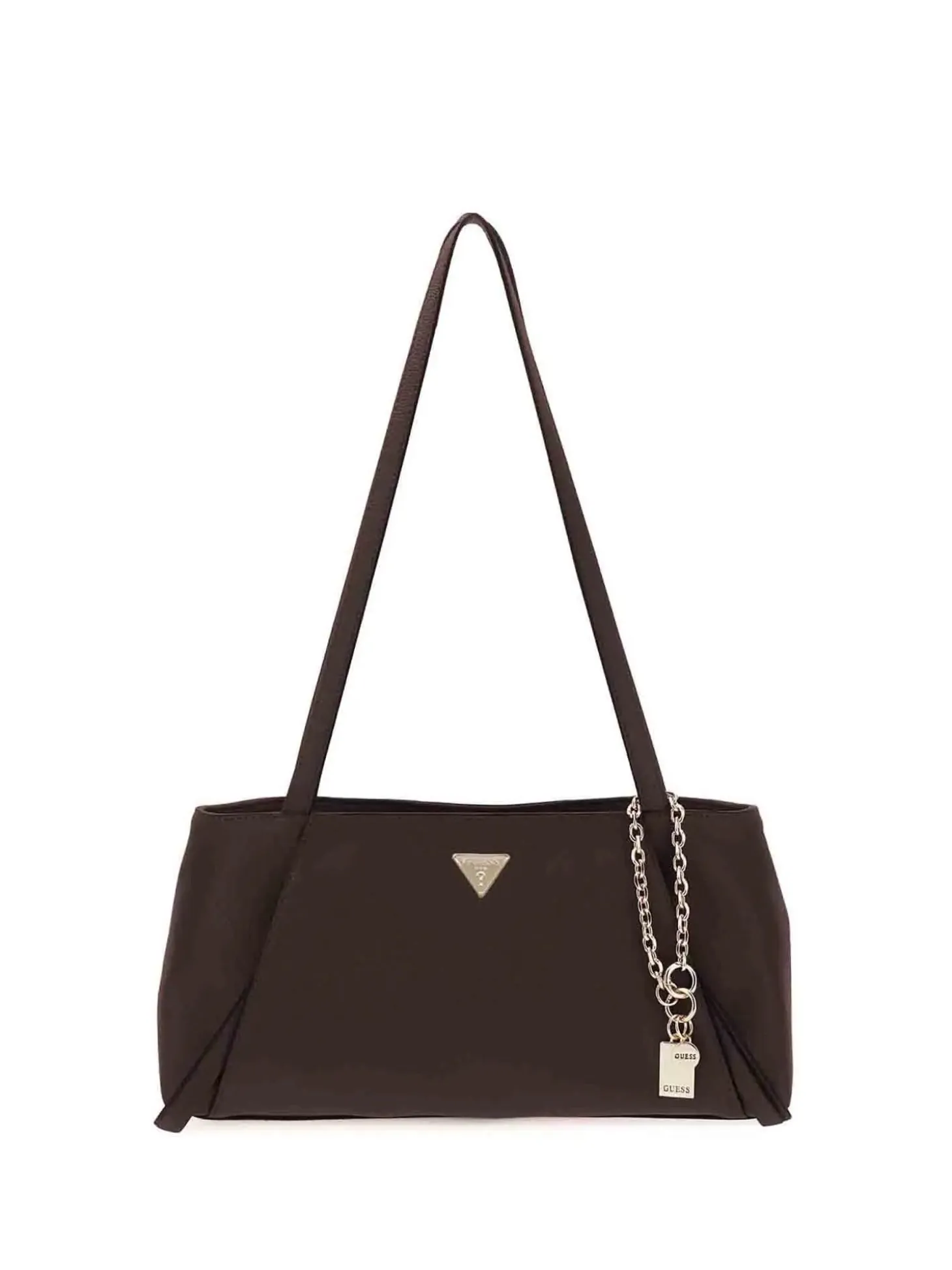 BORSA A MANO DONNA - GUESS MARRONE - HWBG97 45090