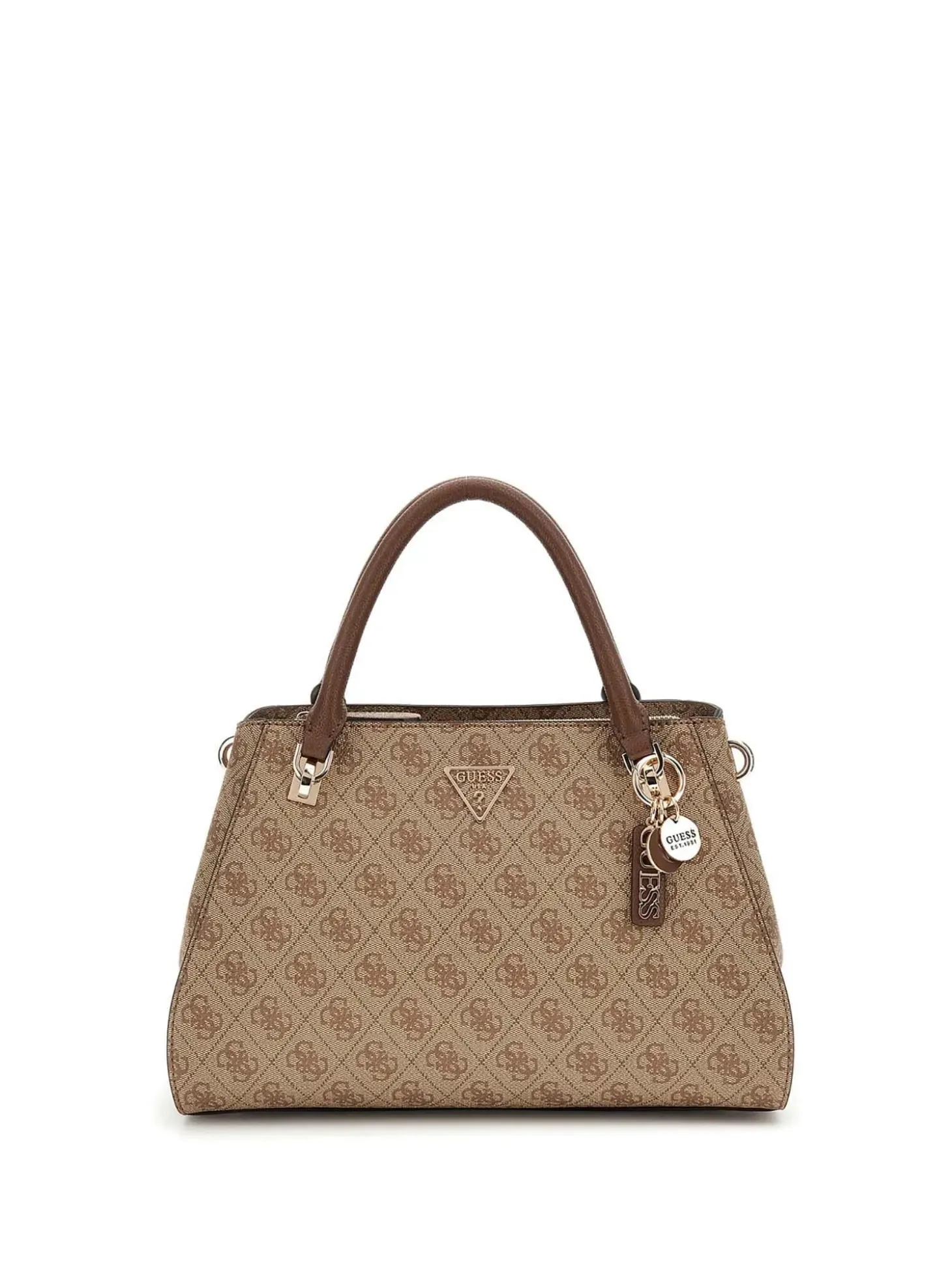 BORSA A MANO DONNA - GUESS MARRONE - HWBG96 72070