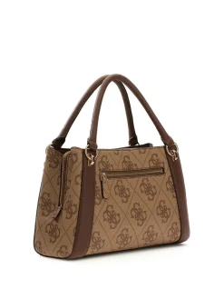 BORSA A MANO DONNA - GUESS MARRONE - HWOS99 01060