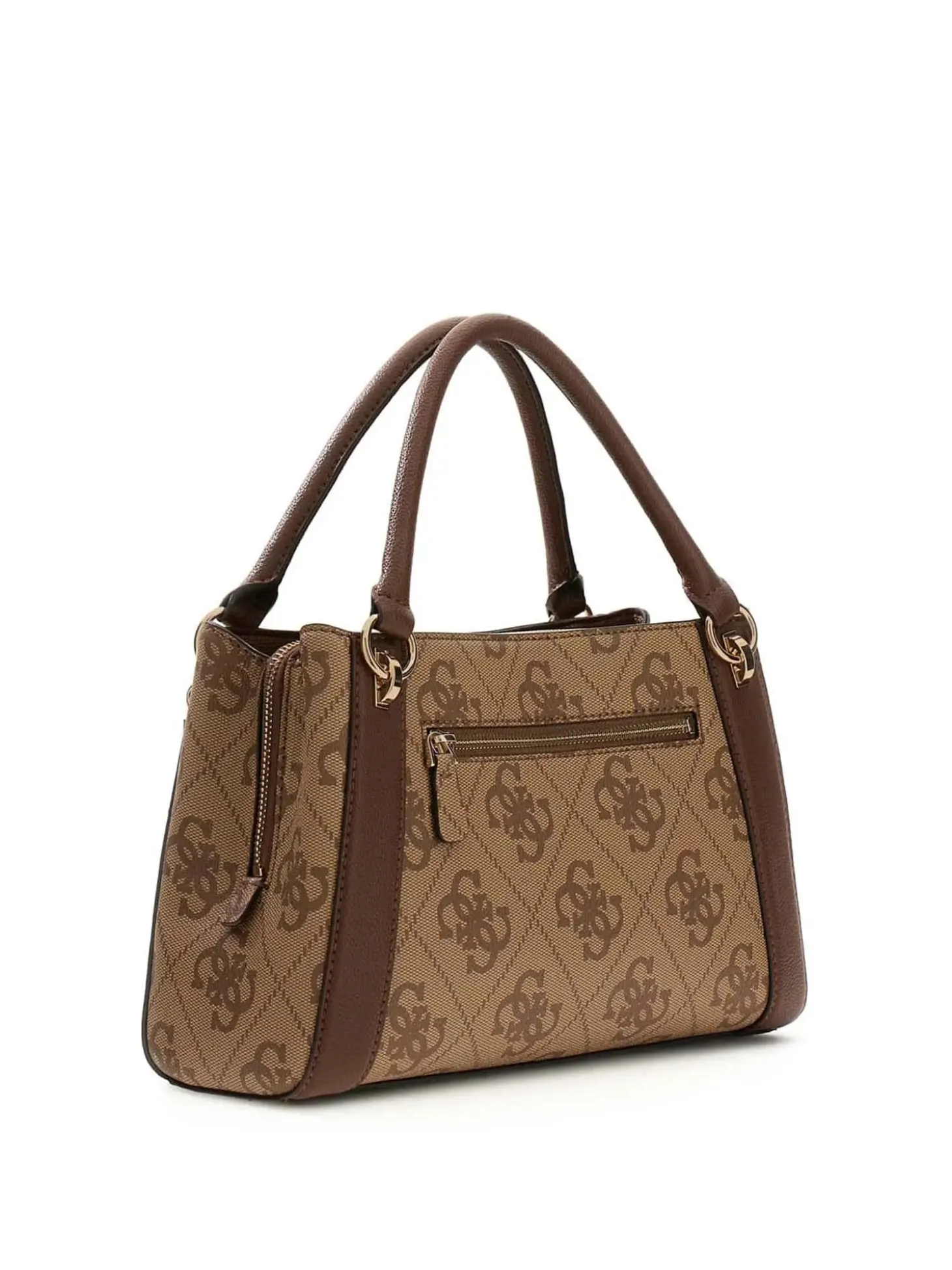 BORSA A MANO DONNA - GUESS MARRONE - HWOS99 01060