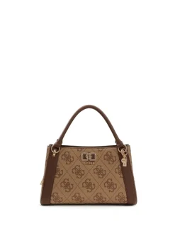 BORSA A MANO DONNA - GUESS MARRONE - HWOS99 01060