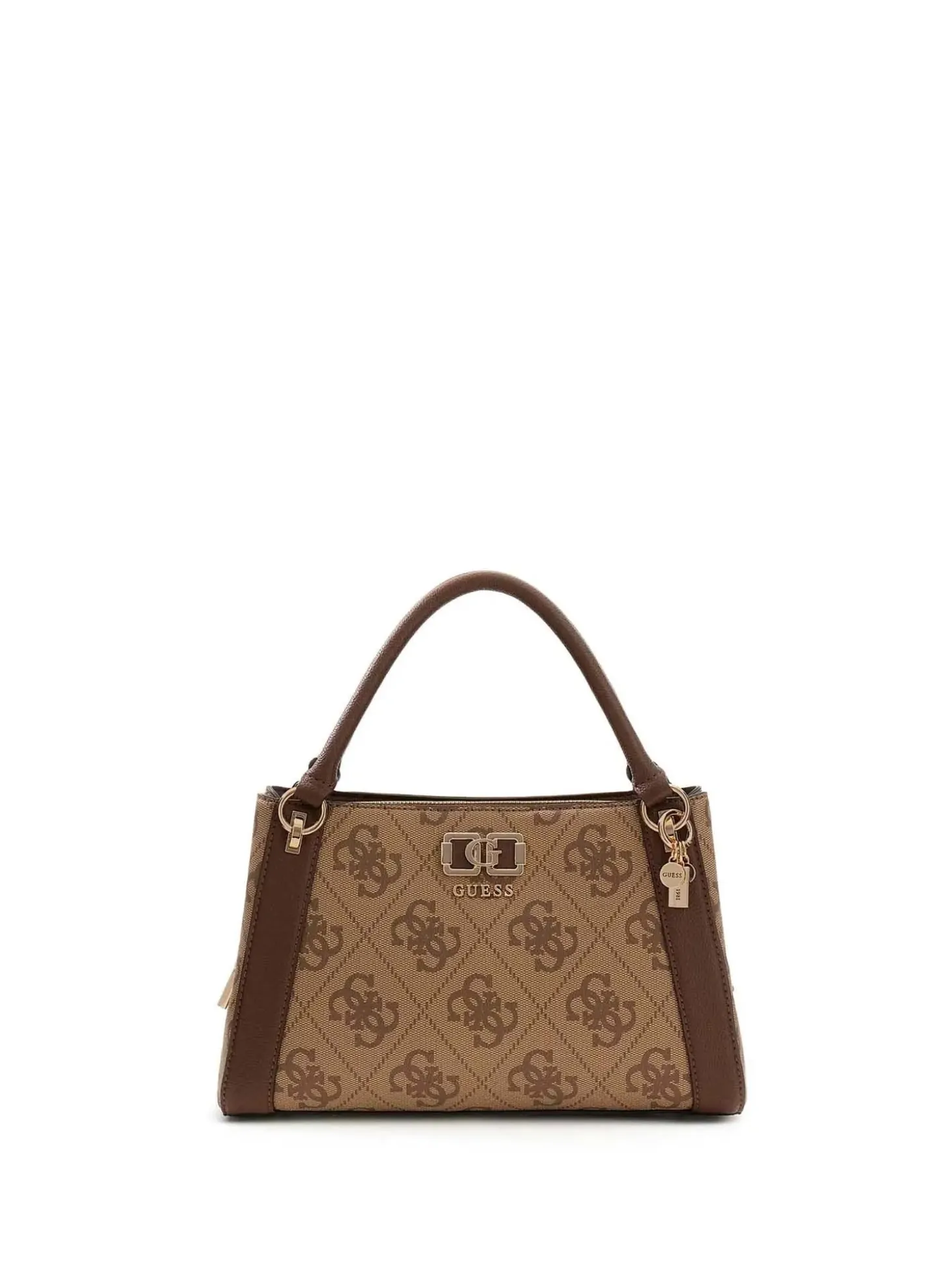 BORSA A MANO DONNA - GUESS MARRONE - HWOS99 01060
