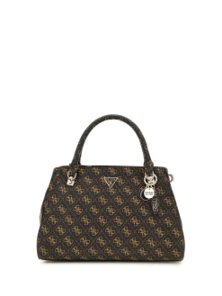 BORSA A MANO DONNA - GUESS MARRONE - HWQG96 72070