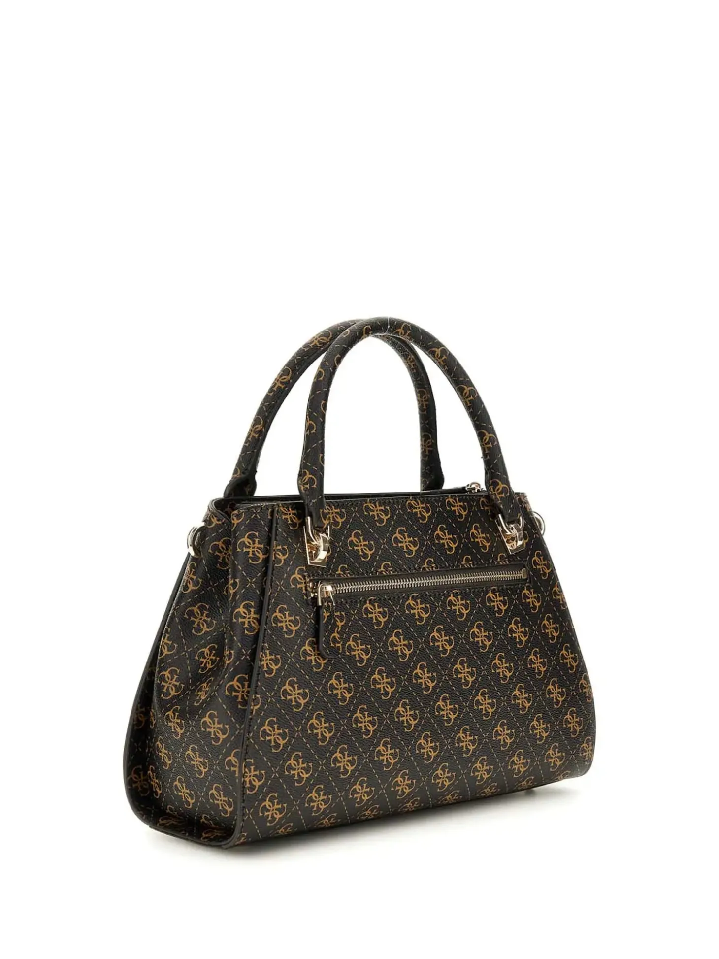 BORSA A MANO DONNA - GUESS MARRONE - HWQG96 72070