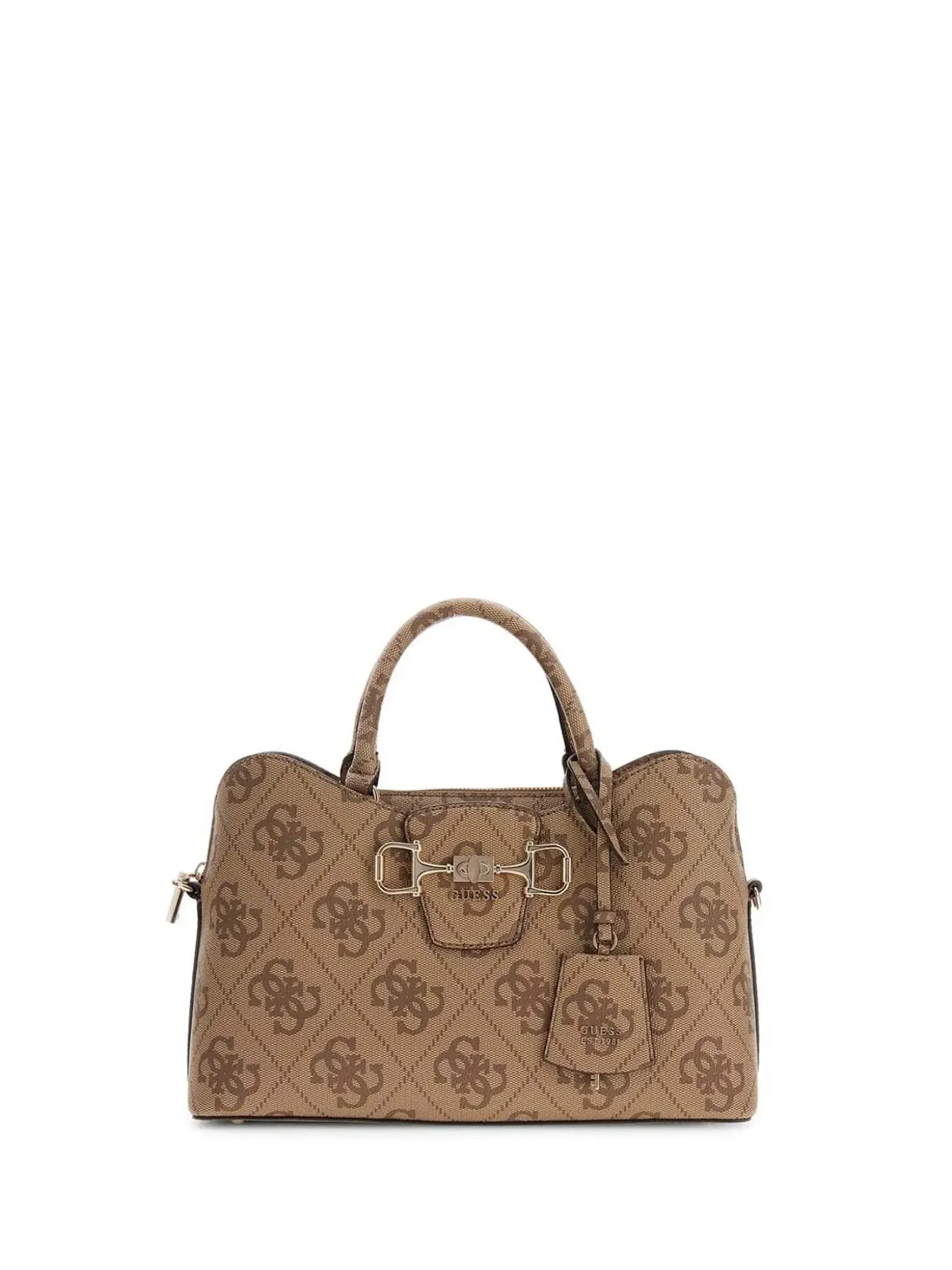 BORSA A MANO DONNA - GUESS MARRONE - HWOS99 24060