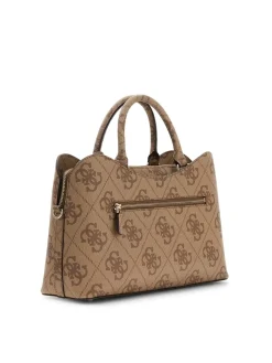 BORSA A MANO DONNA - GUESS MARRONE - HWOS99 24060