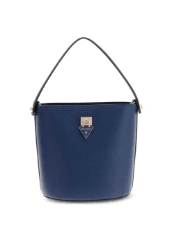BORSA A MANO DONNA - GUESS NAVY - HWZG99 19030