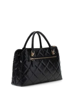 BORSA A MANO DONNA - GUESS NERO - HWGG99 12060