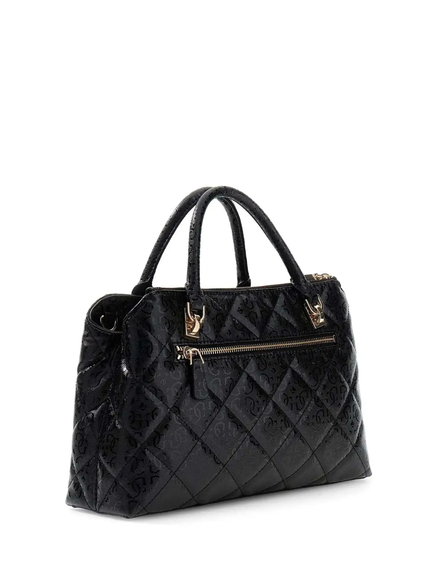 BORSA A MANO DONNA - GUESS NERO - HWGG99 12060