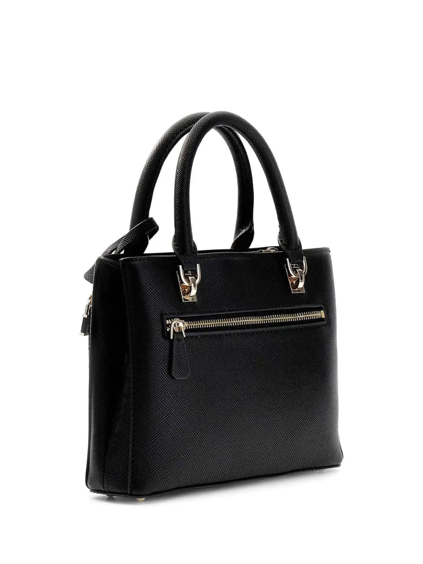 BORSA A MANO DONNA - GUESS NERO - HWZG96 72050