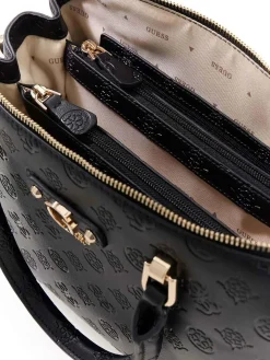 BORSA A MANO DONNA - GUESS NERO - HWPD76 02060